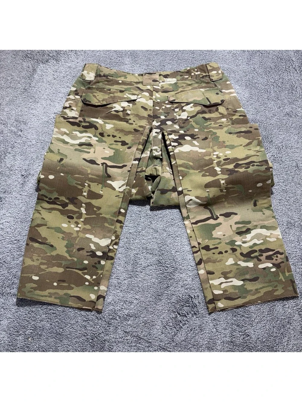Men's Multicam Tactical Cargo Pants